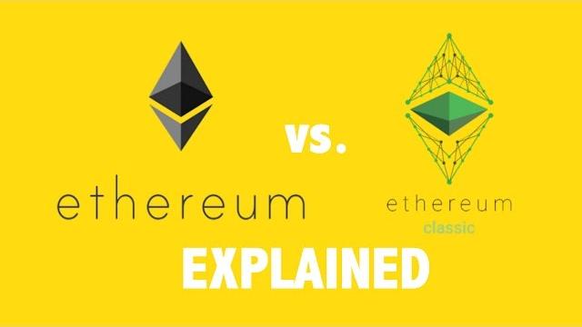 Ethereum vs. ethereum classic: explained Ethereum vs. ethereum classic: explained