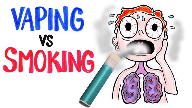Is vaping worse than smoking? Is vaping worse than smoking?