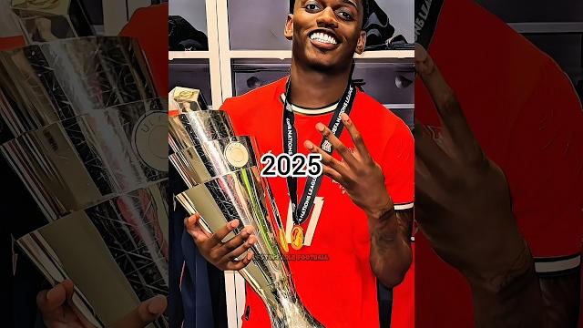 Rafael leão evolution Rafael leão evolution