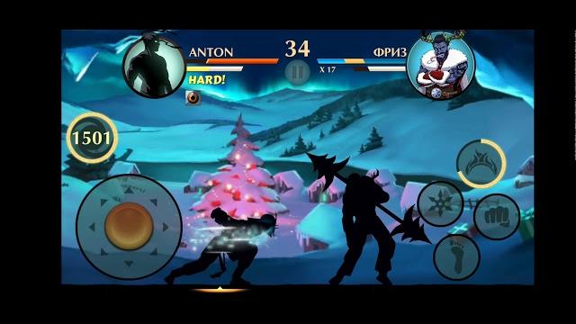 Новый год 2020 в shadow fight 2.фриз Новый год 2020 в shadow fight 2.фриз