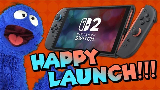 Happy switch 2 launch, my friends!!! Happy switch 2 launch, my friends!!!