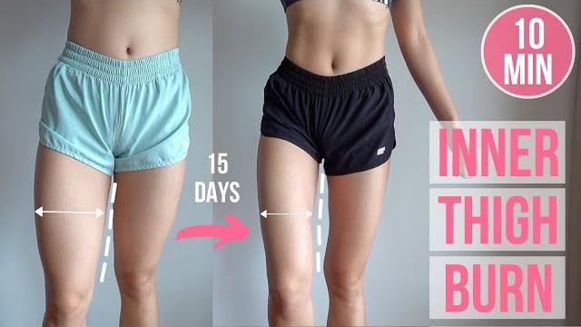 15 days inner thigh burn (10 min no jumping workout) #emitransform 15 days inner thigh burn (10 min no jumping workout) #emitransform