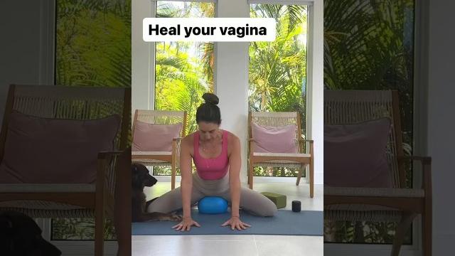 Self-massage for pelvic floor health Self-massage for pelvic floor health