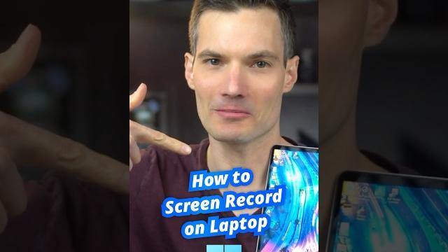 How to screen record on laptop - free & no install How to screen record on laptop - free & no install