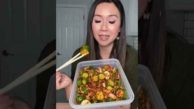 My new obsession is cucumber kimchi | myhealthydish My new obsession is cucumber kimchi | myhealthydish