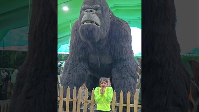 King kong & dinosaur #shorts King kong & dinosaur #shorts