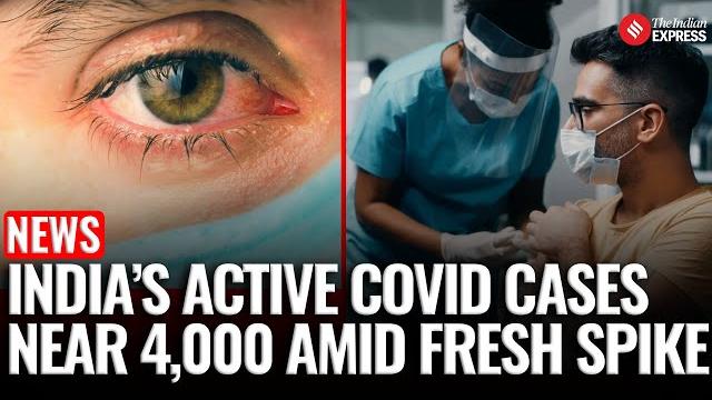 India sees covid spike: 3,961 active cases, kerala tops with 1,400+ | covid cases in india India sees covid spike: 3,961 active cases, kerala tops with 1,400+ | covid cases in india