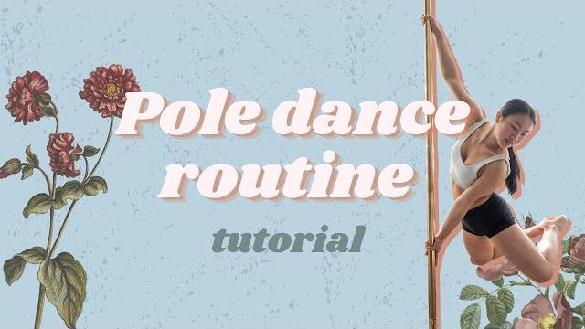 Pole dance routine tutorial Pole dance routine tutorial