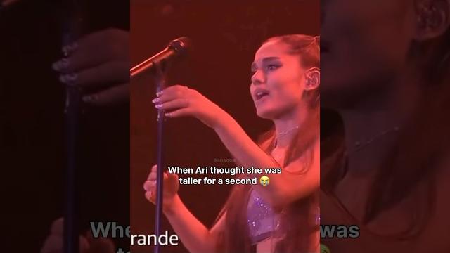 When ariana’s mic was too high #arianagrande #trend #shorts #short #pop #viralvideo #trending When ariana’s mic was too high #arianagrande #trend #shorts #short #pop #viralvideo #trending
