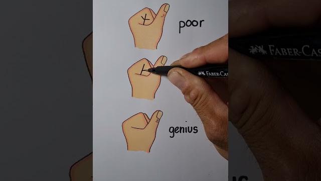 Poor rich or genius Poor rich or genius
