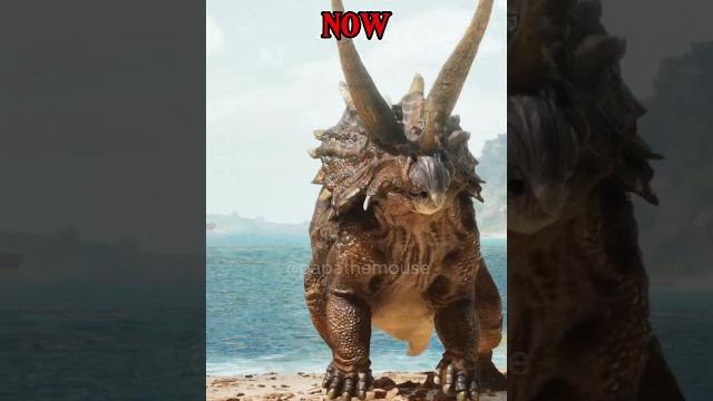 Trike then vs now #shorts #ark #sigma Trike then vs now #shorts #ark #sigma