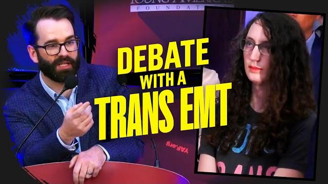 A trans emt challenges matt walsh to a debate on biology A trans emt challenges matt walsh to a debate on biology