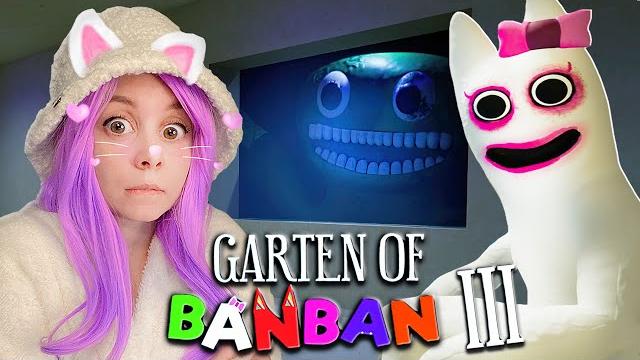 Что задумала банбалина? garten of banban 3 Что задумала банбалина? garten of banban 3