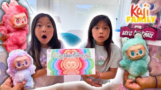 Surprise big into energy labubu unboxing!! Surprise big into energy labubu unboxing!!