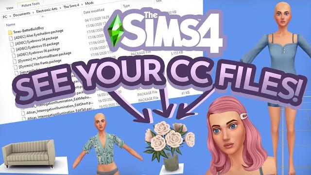 How to see / view cc in your sims 4 mods folder? | sims 4 studio tutorial | ts4 custom content 2020 How to see / view cc in your sims 4 mods folder? | sims 4 studio tutorial | ts4 custom content 2020