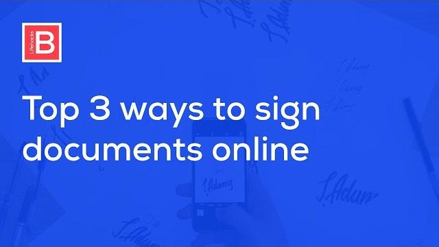 How to create electronic and digital signature and sign pdf and word document online How to create electronic and digital signature and sign pdf and word document online