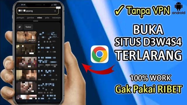 Cara terbaru buka situs yang diblokir di google chrome untuk pengguna hp android tanpa vpn Cara terbaru buka situs yang diblokir di google chrome untuk pengguna hp android tanpa vpn