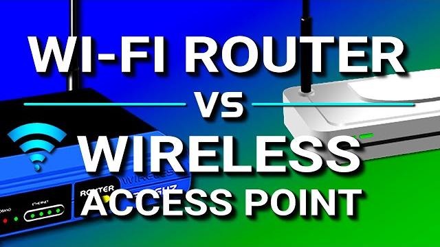 Точка беспроводного доступа против маршрутизатора wi-fi Точка беспроводного доступа против маршрутизатора wi-fi