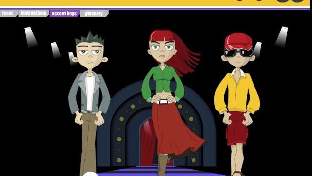 La défilé de mode - décrivez les vêtements fle La défilé de mode - décrivez les vêtements fle