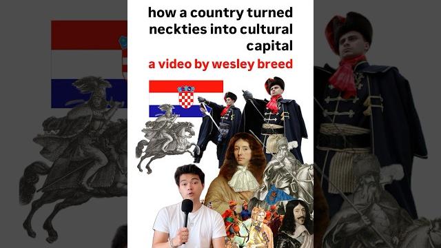 The real reason why croatia is obsessed with neckties | #fashion #croatia #necktie #fashionhistory The real reason why croatia is obsessed with neckties | #fashion #croatia #necktie #fashionhistory