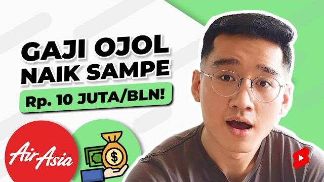 Gaji ojol airasia puluhan juta? Gaji ojol airasia puluhan juta?
