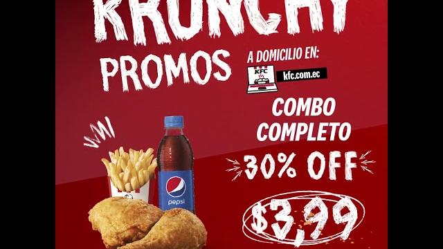 Krunchy promos combo completo web Krunchy promos combo completo web