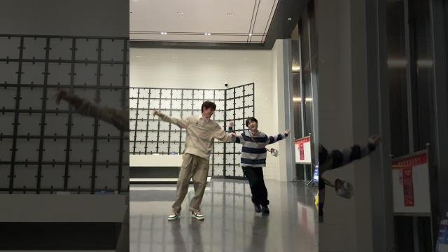 Dancing with your crazy boyfriend | chen lv & liu cong #bl #jenvlog #chenlv #liucong - bl couple Dancing with your crazy boyfriend | chen lv & liu cong #bl #jenvlog #chenlv #liucong - bl couple
