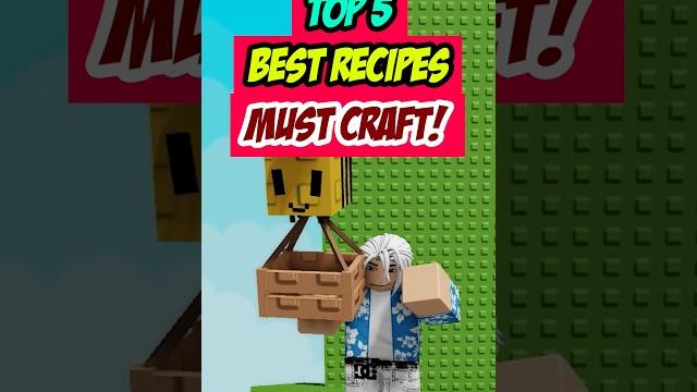 Top 5 best recipes in working bee update Top 5 best recipes in working bee update