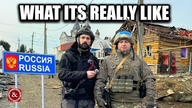 I went to the frontline of ukraine's invasion into russia I went to the frontline of ukraine's invasion into russia
