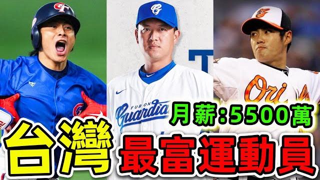 台灣最有錢的10個棒球運動員!陳傑憲2.08億只排第9,第一名月薪高達5500萬,你絕對認識但並不知道。|#世界之最top #世界之最 #出類拔萃 #腦洞大開 #top10 #台灣 #最富球員 台灣最有錢的10個棒球運動員!陳傑憲2.08億只排第9,第一名月薪高達5500萬,你絕對認識但並不知道。|#世界之最top #世界之最 #出類拔萃 #腦洞大開 #top10 #台灣 #最富球員