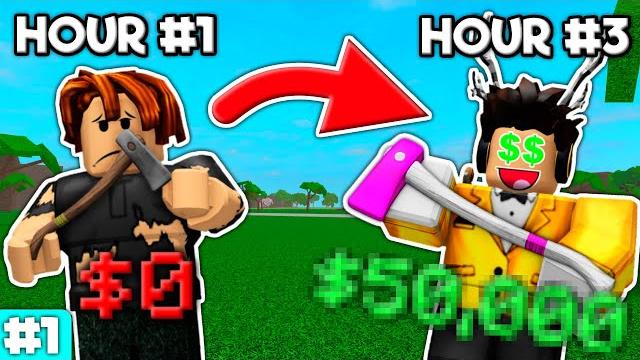 Getting rich fast! lumber tycoon 2 let's play #1 Getting rich fast! lumber tycoon 2 let's play #1