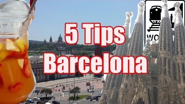 Visit barcelona - 5 tips for seeing barcelona, spain Visit barcelona - 5 tips for seeing barcelona, spain