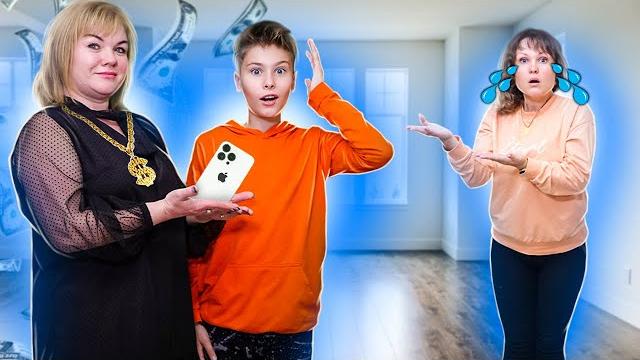 Богатая мама или бедная мама нужно ли фаст сергею выбирать Богатая мама или бедная мама нужно ли фаст сергею выбирать