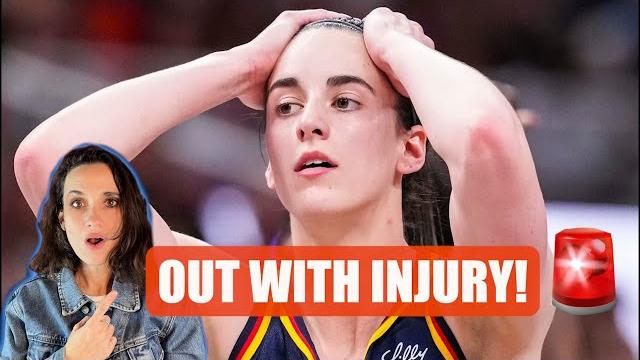 Caitlin clark is out with an injury! what does this mean for her, the fever and the wnba? Caitlin clark is out with an injury! what does this mean for her, the fever and the wnba?