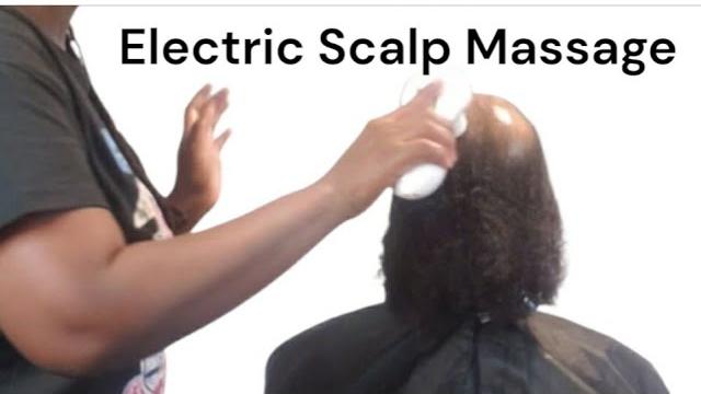 Electric scalp massage | hair growth! ️ Electric scalp massage | hair growth! ️
