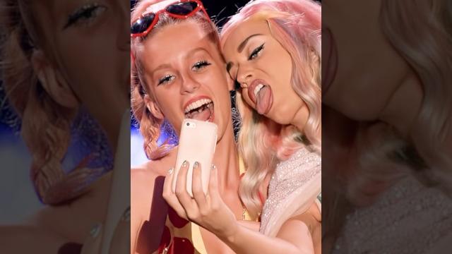 Katy perry brings a fan on stage 🫶 Katy perry brings a fan on stage 🫶