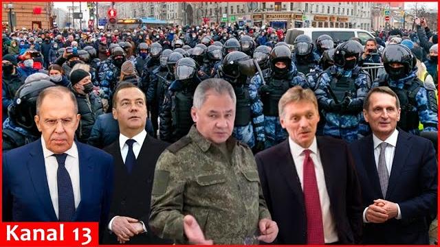 Russian officials warn of new disaster for putin's regime and russian people; russians are worried Russian officials warn of new disaster for putin's regime and russian people; russians are worried