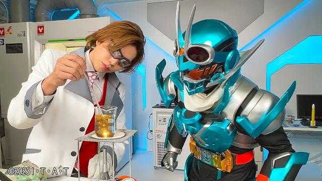 錬金術実験していたら仮面ライダー登場!? 錬金術実験していたら仮面ライダー登場!?