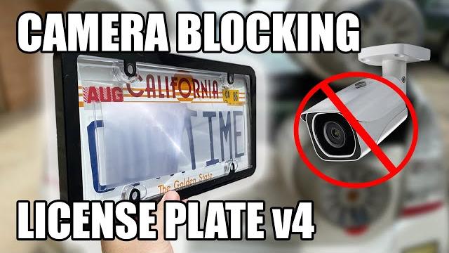 Hide your license plate from cameras Hide your license plate from cameras