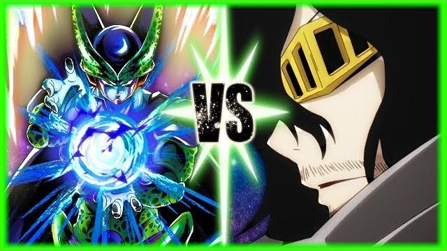 Perfect cell vs shota aizawa (ft. kaggy films) Perfect cell vs shota aizawa (ft. kaggy films)