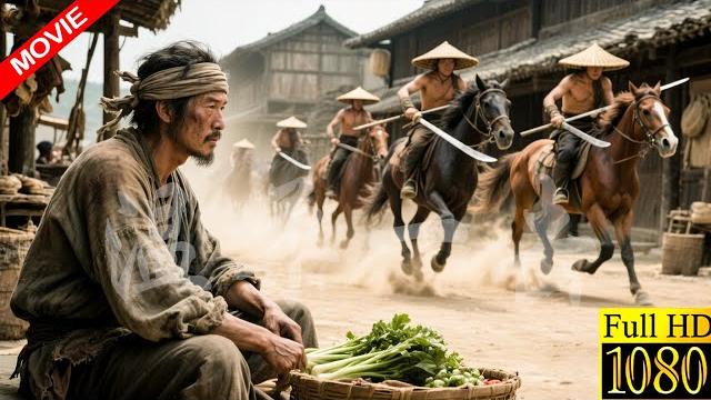 The farmer who sells vegetables is actually a kung fu master who challenges the ten great warriors The farmer who sells vegetables is actually a kung fu master who challenges the ten great warriors