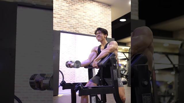 If you avoid doing this on preacher curl there is no point If you avoid doing this on preacher curl there is no point