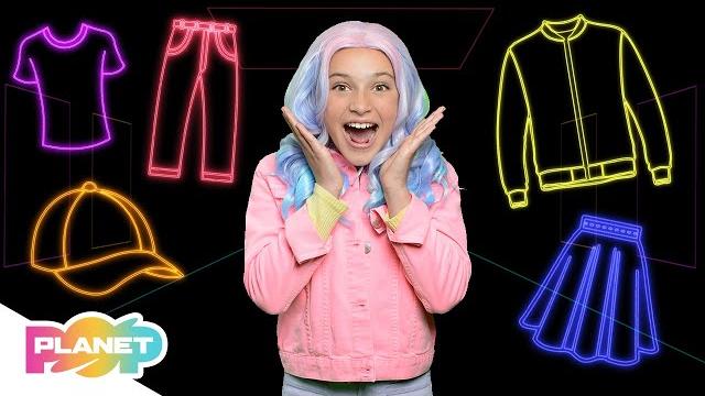 Fashion show | clothes song | esl kids songs | english for kids | planet pop | learn english Fashion show | clothes song | esl kids songs | english for kids | planet pop | learn english