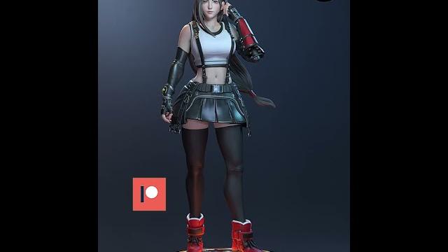 Tifa #3dprinter #esm #3dprinting Tifa #3dprinter #esm #3dprinting
