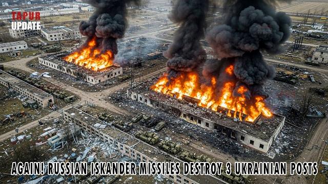Breaking: russian iskander missiles destroy 3 ukrainian command posts in one brutal day Breaking: russian iskander missiles destroy 3 ukrainian command posts in one brutal day