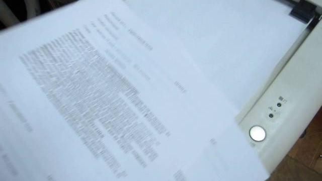 Принтер xerox 3116 в работе. Принтер xerox 3116 в работе.