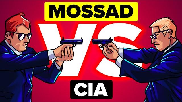 Mossad vs cia - how do they compare? Mossad vs cia - how do they compare?