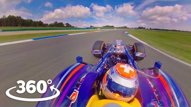 Red bull f1 vr / 360° video experience Red bull f1 vr / 360° video experience