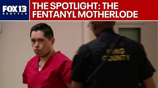 The spotlight: the fentanyl motherlode The spotlight: the fentanyl motherlode