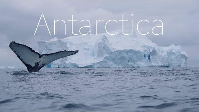 Antarctica - the frozen continent - 4k drone video Antarctica - the frozen continent - 4k drone video